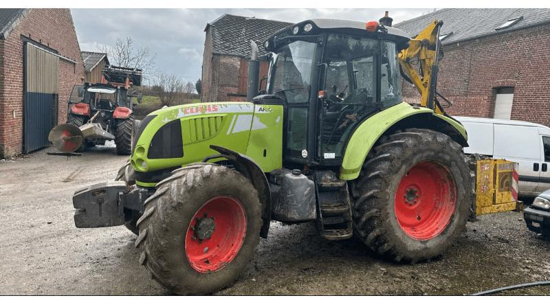CLAAS ARION 610 - Traktor: 1 kép. CLAAS ARION 610 - Traktor: 1 kép.