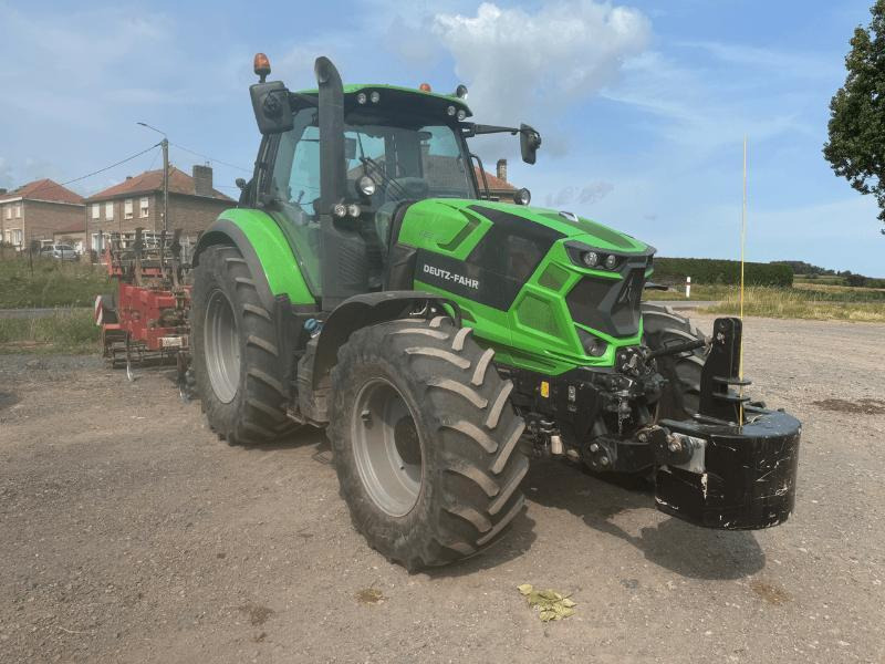 DEUTZ 6155 RC SCHIFT 2 - Traktor: 5 kép. DEUTZ 6155 RC SCHIFT 2 - Traktor: 5 kép.