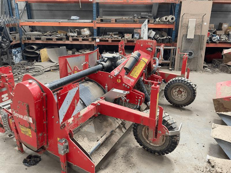 DEWULF SC300 FRONTALE - Burgonyagép: 2 kép. DEWULF SC300 FRONTALE - Burgonyagép: 2 kép.