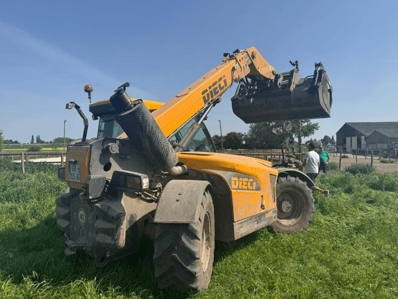 DIECI AGRISTAR 40.7 EV - Teleszkópos rakodó: 3 kép. DIECI AGRISTAR 40.7 EV - Teleszkópos rakodó: 3 kép.