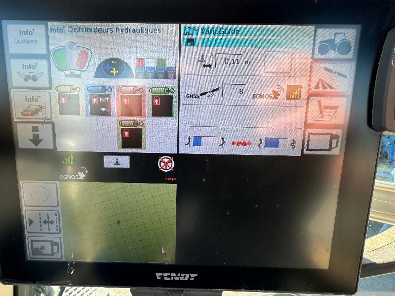FENDT 826 VARIO lízing FENDT 826 VARIO: 12 kép.