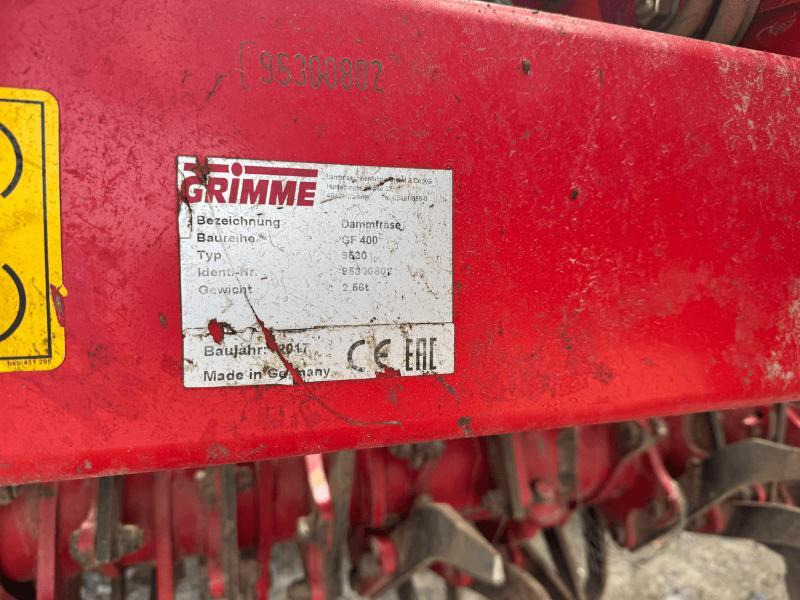 GRIMME GF400 - Burgonyagép: 2 kép. GRIMME GF400 - Burgonyagép: 2 kép.