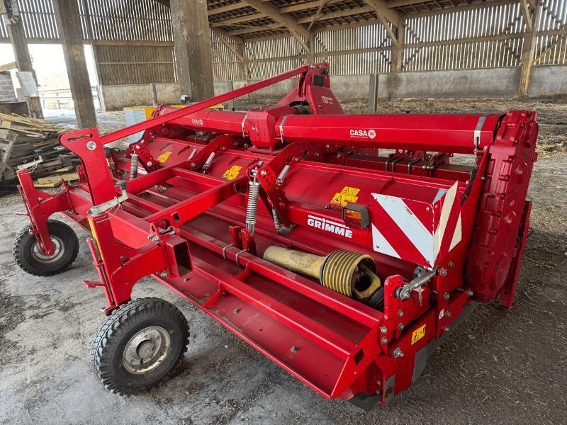 GRIMME GF400 - Burgonyagép: 1 kép. GRIMME GF400 - Burgonyagép: 1 kép.