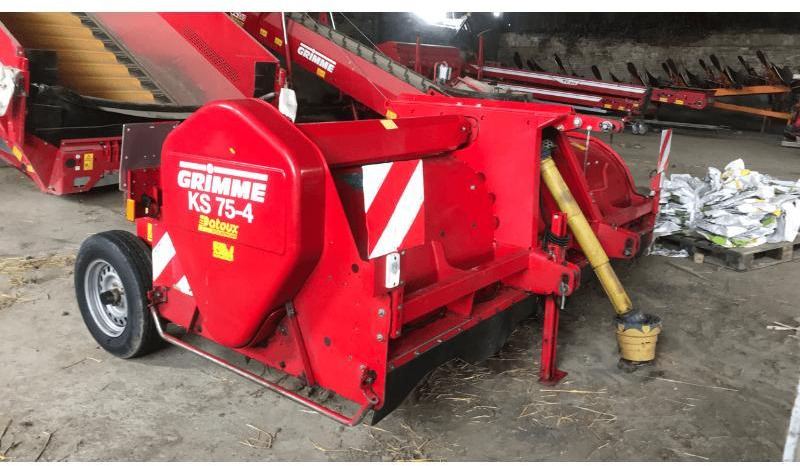 GRIMME KS75/4 - Burgonyagép: 1 kép. GRIMME KS75/4 - Burgonyagép: 1 kép.