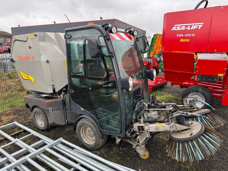 HOLDER X45i - Ferde seprő: 4 kép. HOLDER X45i - Ferde seprő: 4 kép.