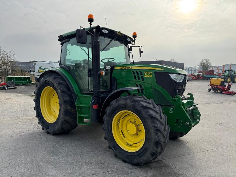JOHN DEERE 6105R - Traktor: 5 kép. JOHN DEERE 6105R - Traktor: 5 kép.