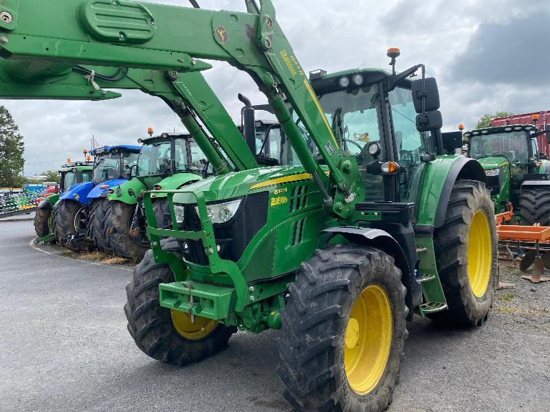JOHN DEERE 6110M - Traktor: 1 kép. JOHN DEERE 6110M - Traktor: 1 kép.