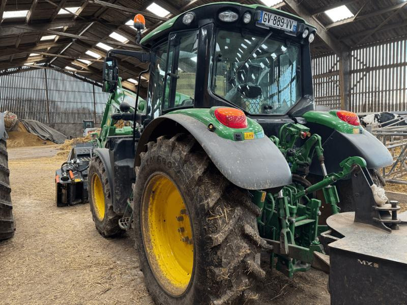 JOHN DEERE 6120M - Traktor: 4 kép. JOHN DEERE 6120M - Traktor: 4 kép.