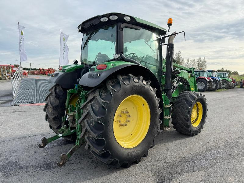 JOHN DEERE 6140R - Traktor: 4 kép. JOHN DEERE 6140R - Traktor: 4 kép.