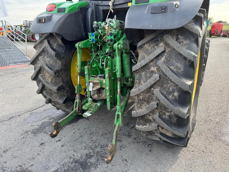 JOHN DEERE 6140R - Traktor: 5 kép. JOHN DEERE 6140R - Traktor: 5 kép.