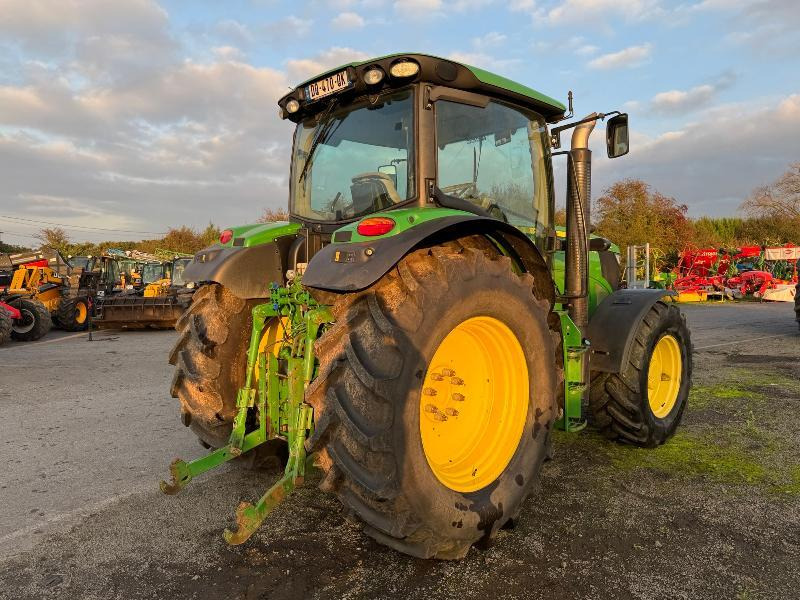 JOHN DEERE 6140R - Traktor: 4 kép. JOHN DEERE 6140R - Traktor: 4 kép.