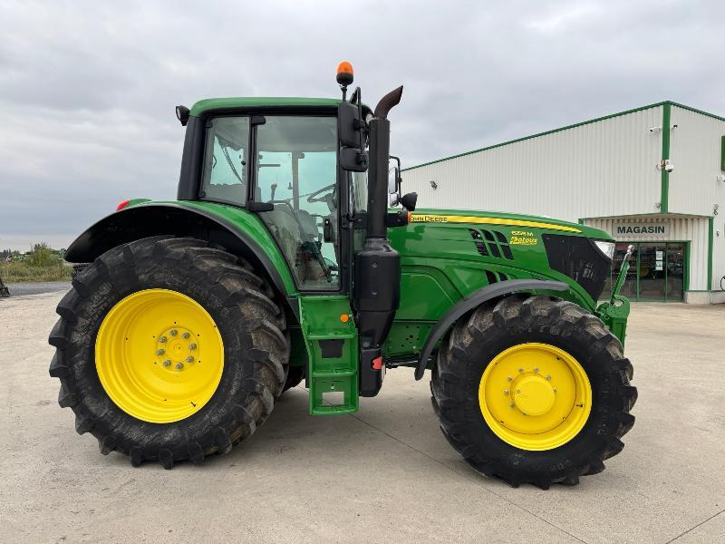 JOHN DEERE 6155M - Traktor: 5 kép. JOHN DEERE 6155M - Traktor: 5 kép.