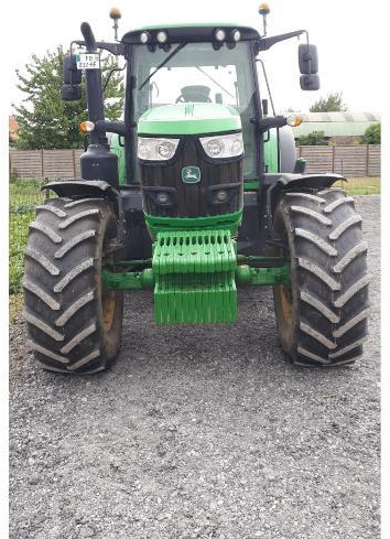JOHN DEERE 6155M - Traktor: 2 kép. JOHN DEERE 6155M - Traktor: 2 kép.