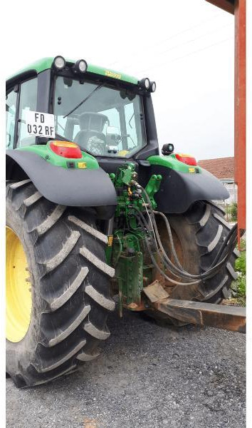 JOHN DEERE 6155M - Traktor: 4 kép. JOHN DEERE 6155M - Traktor: 4 kép.