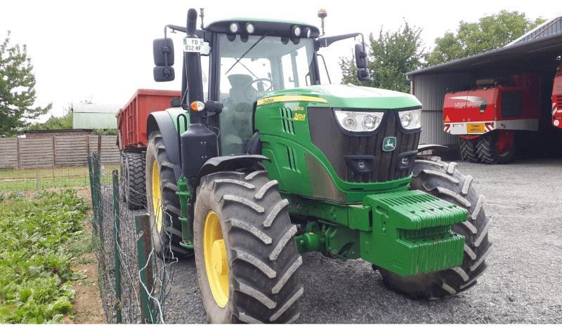 JOHN DEERE 6155M - Traktor: 1 kép. JOHN DEERE 6155M - Traktor: 1 kép.