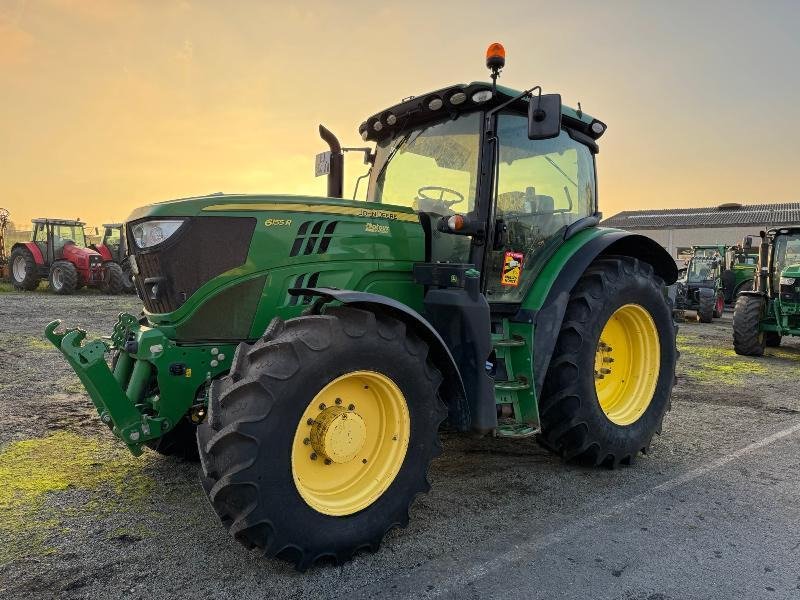 JOHN DEERE 6155R - Traktor: 1 kép. JOHN DEERE 6155R - Traktor: 1 kép.