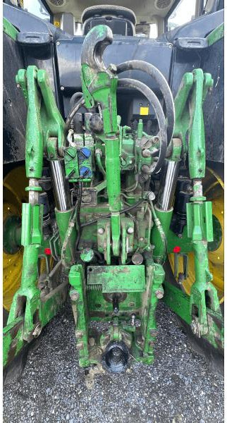 JOHN DEERE 6175M - Traktor: 3 kép. JOHN DEERE 6175M - Traktor: 3 kép.