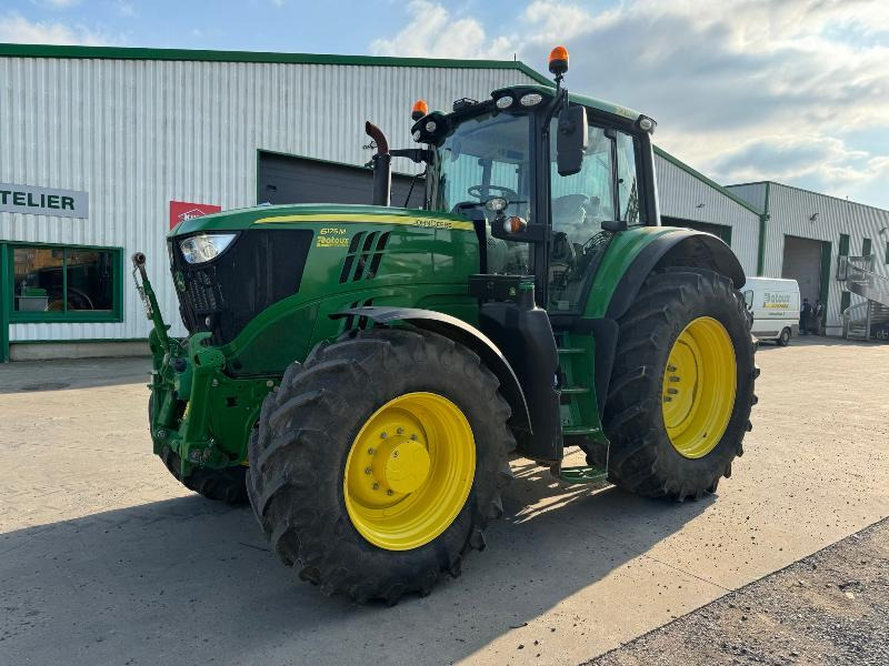 JOHN DEERE 6175M - Traktor: 1 kép. JOHN DEERE 6175M - Traktor: 1 kép.