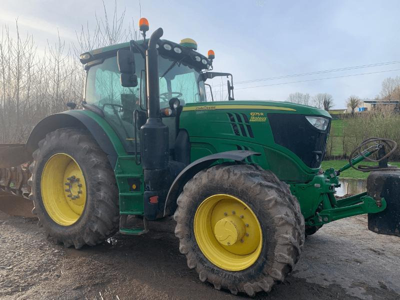 JOHN DEERE 6175R - Traktor: 5 kép. JOHN DEERE 6175R - Traktor: 5 kép.