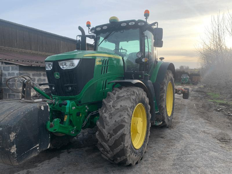 JOHN DEERE 6175R - Traktor: 1 kép. JOHN DEERE 6175R - Traktor: 1 kép.