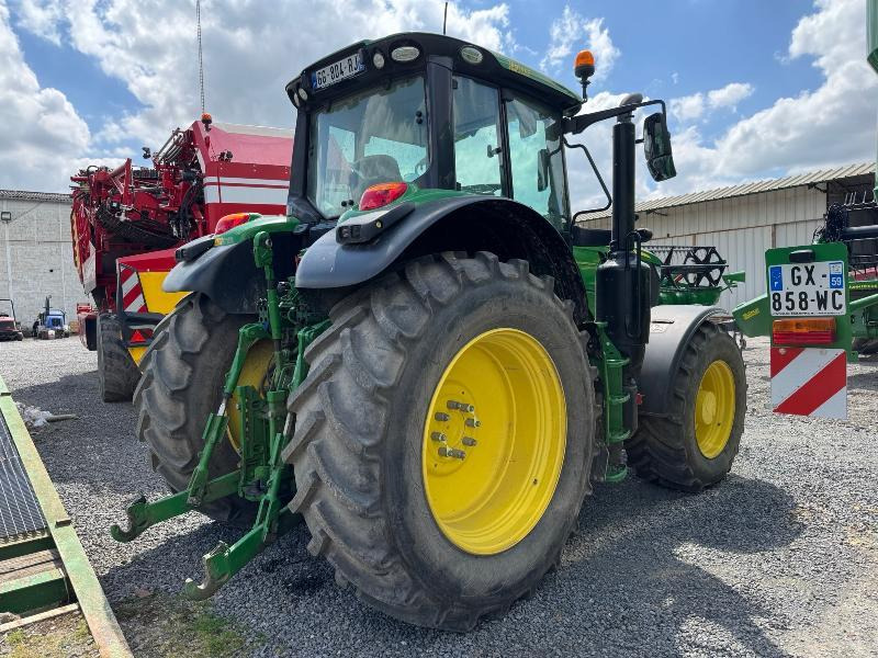 JOHN DEERE 6195M - Traktor: 4 kép. JOHN DEERE 6195M - Traktor: 4 kép.