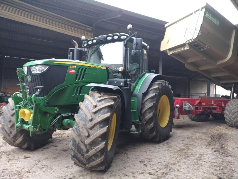 JOHN DEERE 6195R - Traktor: 1 kép. JOHN DEERE 6195R - Traktor: 1 kép.
