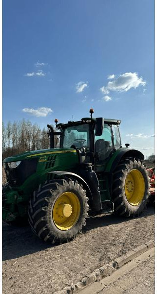 JOHN DEERE 6195R - Traktor: 1 kép. JOHN DEERE 6195R - Traktor: 1 kép.