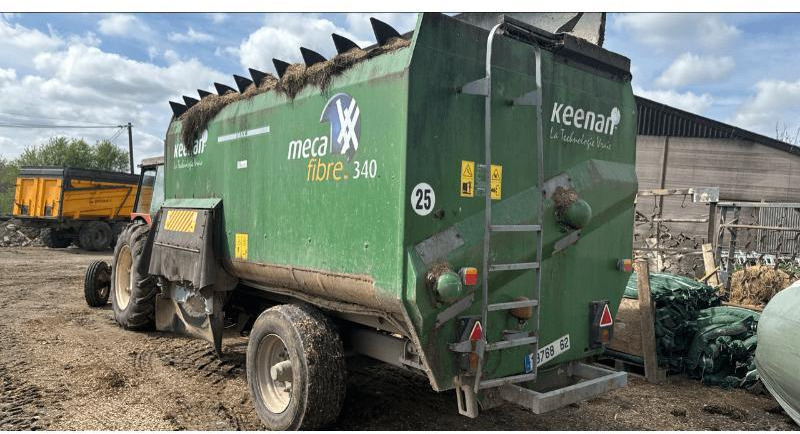 KEENAN MECAFIBRE 340 - Etetőkocsi: 3 kép. KEENAN MECAFIBRE 340 - Etetőkocsi: 3 kép.
