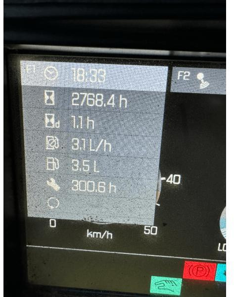 Teleszkópos rakodó KRAMER KT356: 9 kép.