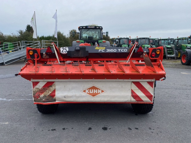 KUHN FC 3160 TCD - Fűkasza: 3 kép. KUHN FC 3160 TCD - Fűkasza: 3 kép.