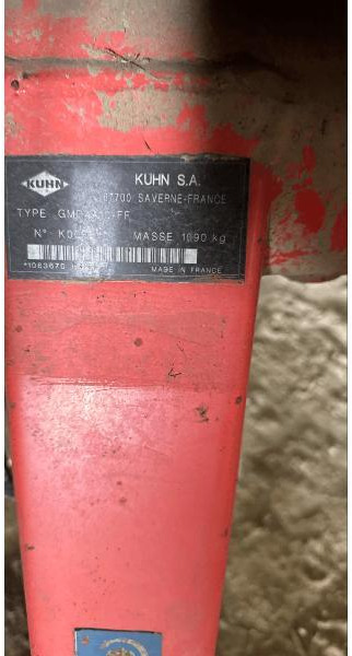 KUHN GMD4410 - Fűkasza: 4 kép. KUHN GMD4410 - Fűkasza: 4 kép.
