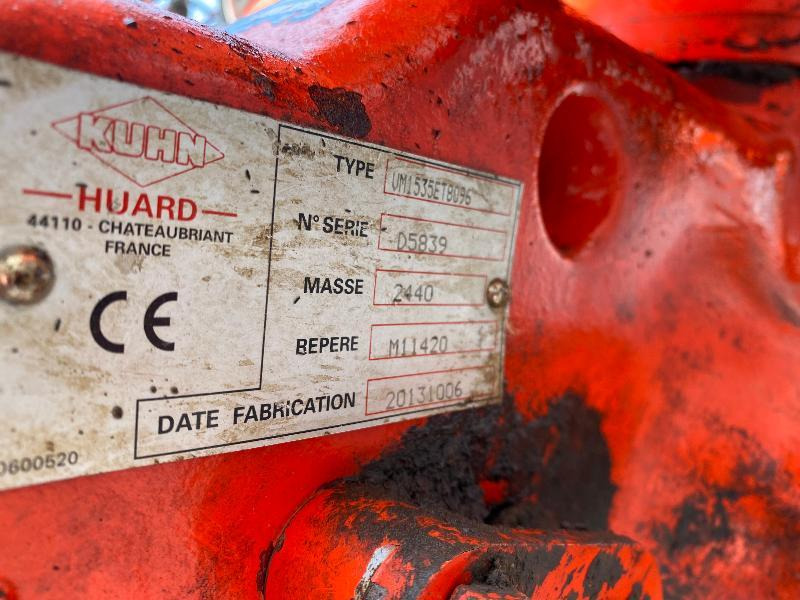 KUHN VARIMASTER 153 - Eke: 5 kép. KUHN VARIMASTER 153 - Eke: 5 kép.