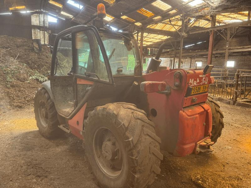 MANITOU MLT 634 -120 LSU - Teleszkópos rakodó: 2 kép. MANITOU MLT 634 -120 LSU - Teleszkópos rakodó: 2 kép.
