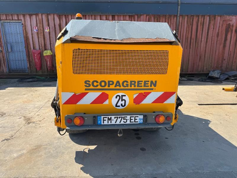 Kerti fűkasza SCOPAGREEN GEMO130: 6 kép.