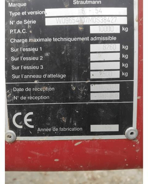 STRAUTMANN VERTIMIX 1651 - Etetőkocsi: 4 kép. STRAUTMANN VERTIMIX 1651 - Etetőkocsi: 4 kép.