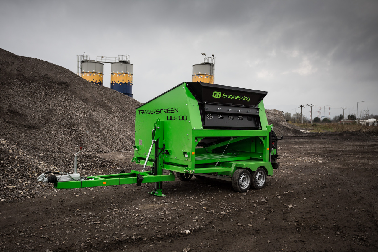 DB Engineering TraserScreen DB-100 - Osztályozó berendezés: 2 kép. DB Engineering TraserScreen DB-100 - Osztályozó berendezés: 2 kép.