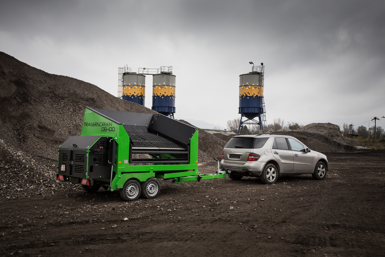 DB Engineering TraserScreen DB-100 - Osztályozó berendezés: 1 kép. DB Engineering TraserScreen DB-100 - Osztályozó berendezés: 1 kép.