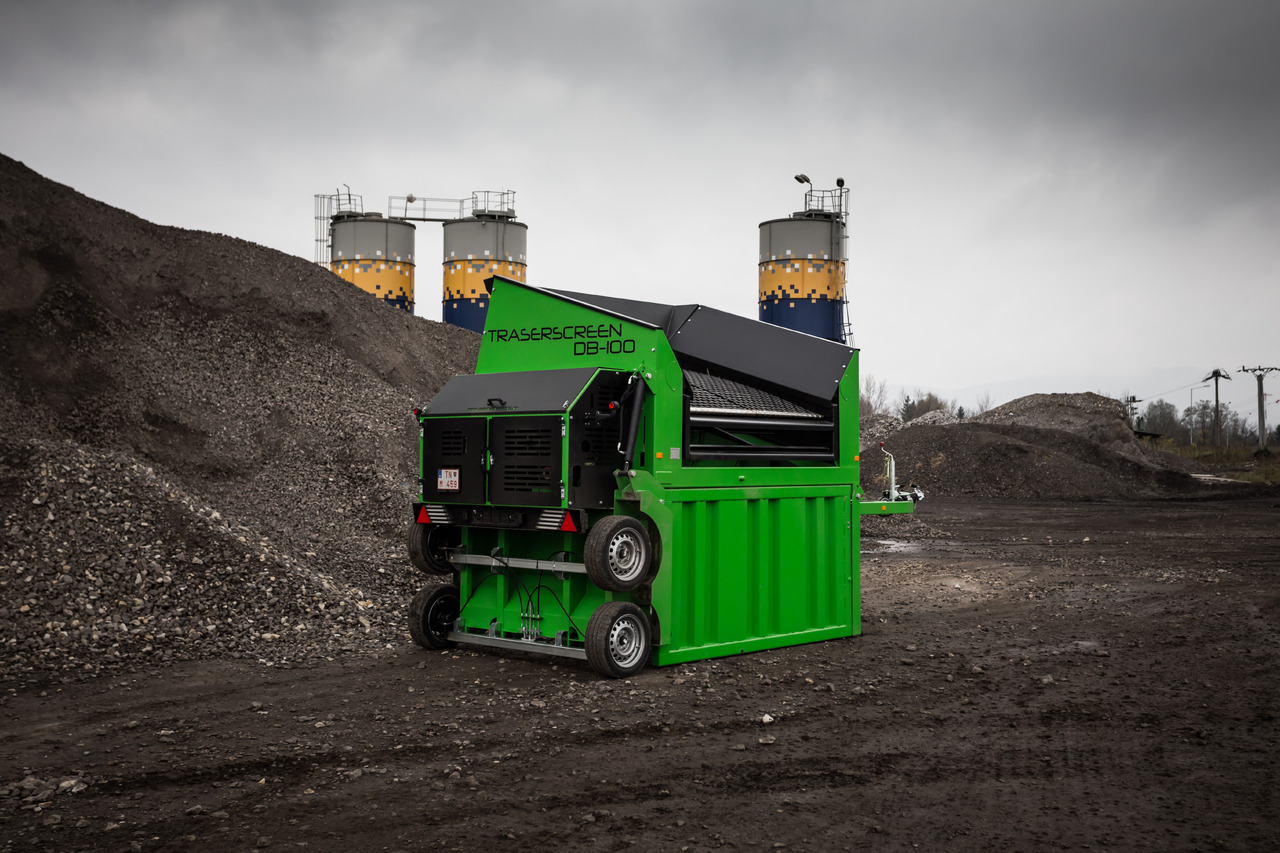 DB Engineering TraserScreen DB-100 - Osztályozó berendezés: 5 kép. DB Engineering TraserScreen DB-100 - Osztályozó berendezés: 5 kép.