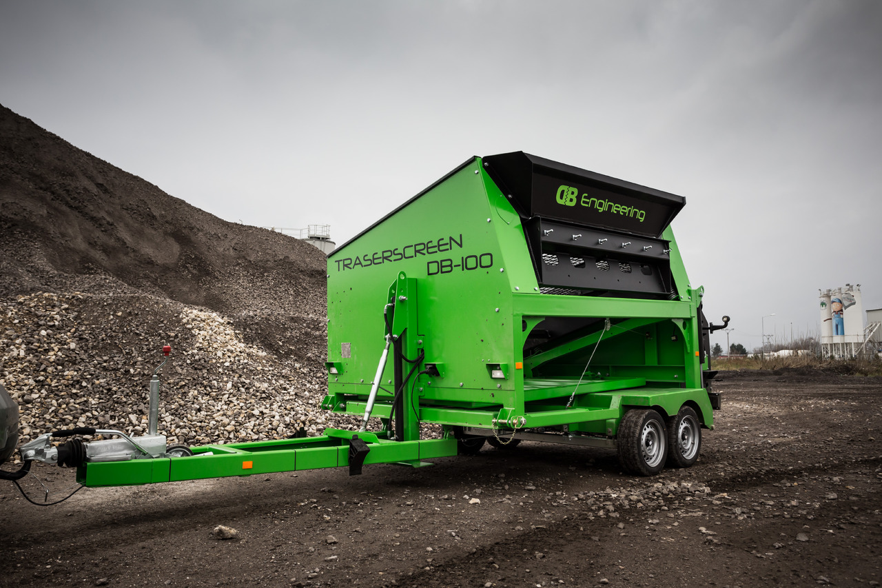 DB Engineering TraserScreen DB-100 - Osztályozó berendezés: 4 kép. DB Engineering TraserScreen DB-100 - Osztályozó berendezés: 4 kép.