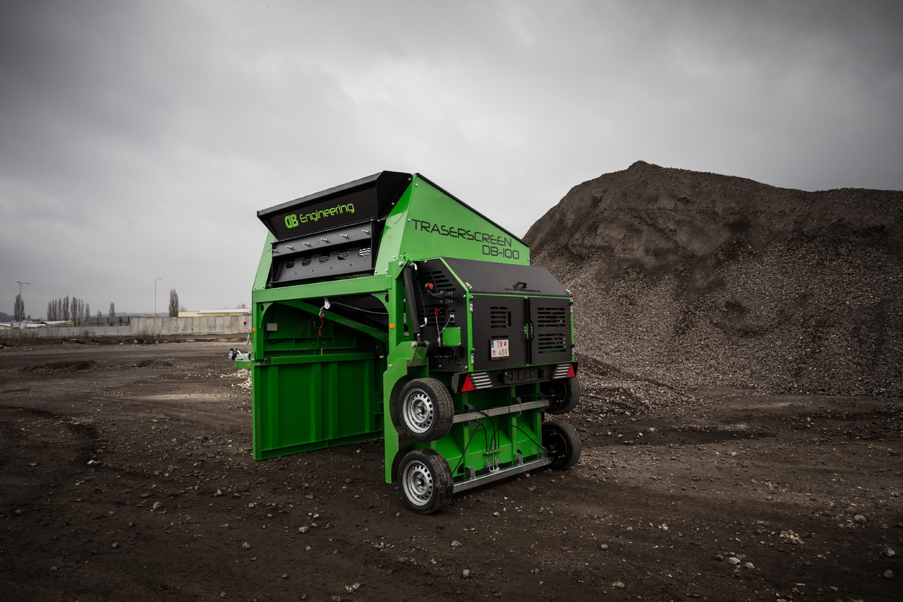 DB Engineering TraserScreen DB-100 - Osztályozó berendezés: 3 kép. DB Engineering TraserScreen DB-100 - Osztályozó berendezés: 3 kép.