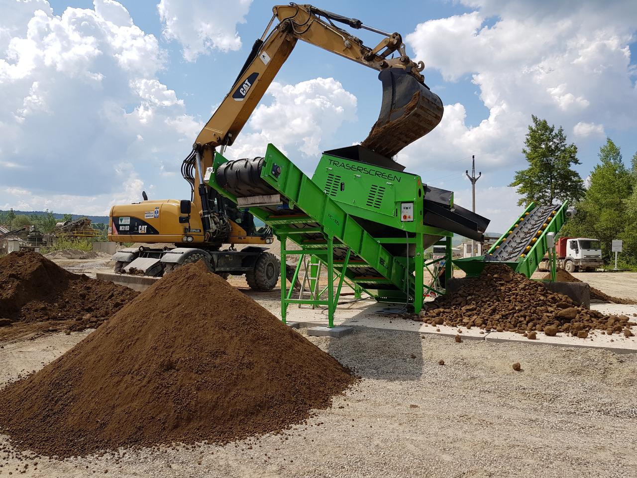 DB Engineering TraserScreen DB-100S - Osztályozó berendezés: 3 kép. DB Engineering TraserScreen DB-100S - Osztályozó berendezés: 3 kép.