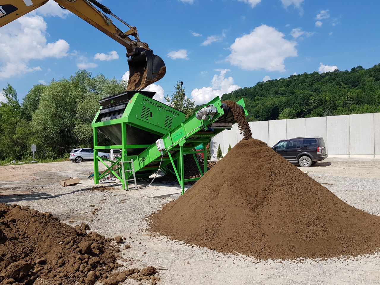 DB Engineering TraserScreen DB-100S - Osztályozó berendezés: 5 kép. DB Engineering TraserScreen DB-100S - Osztályozó berendezés: 5 kép.