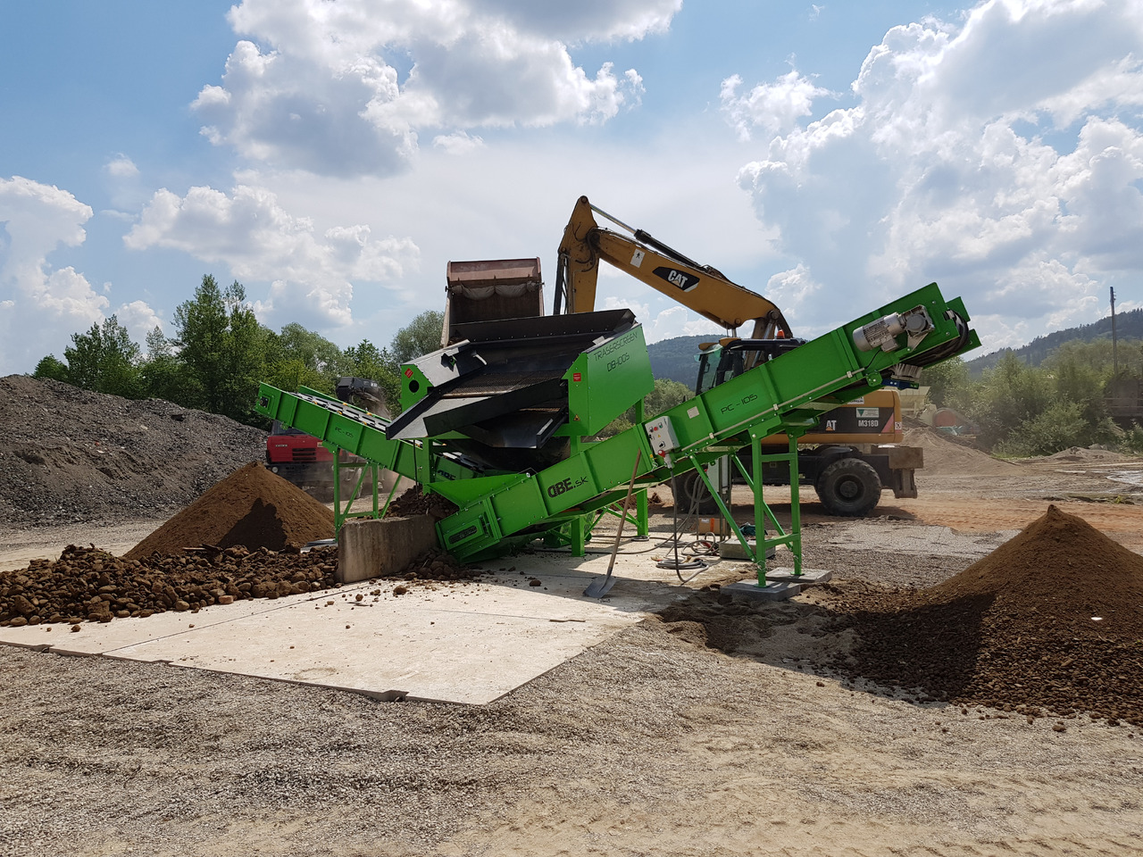 DB Engineering TraserScreen DB-100S - Osztályozó berendezés: 4 kép. DB Engineering TraserScreen DB-100S - Osztályozó berendezés: 4 kép.