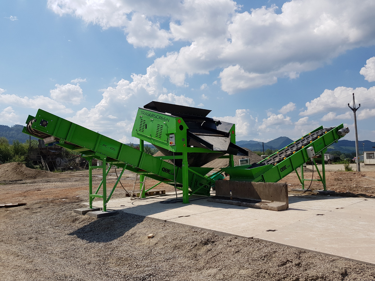 DB Engineering TraserScreen DB-100S - Osztályozó berendezés: 2 kép. DB Engineering TraserScreen DB-100S - Osztályozó berendezés: 2 kép.