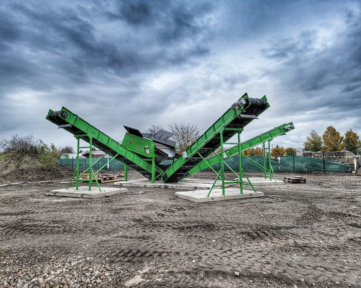 DB Engineering TraserScreen DB-100S - Osztályozó berendezés: 1 kép. DB Engineering TraserScreen DB-100S - Osztályozó berendezés: 1 kép.