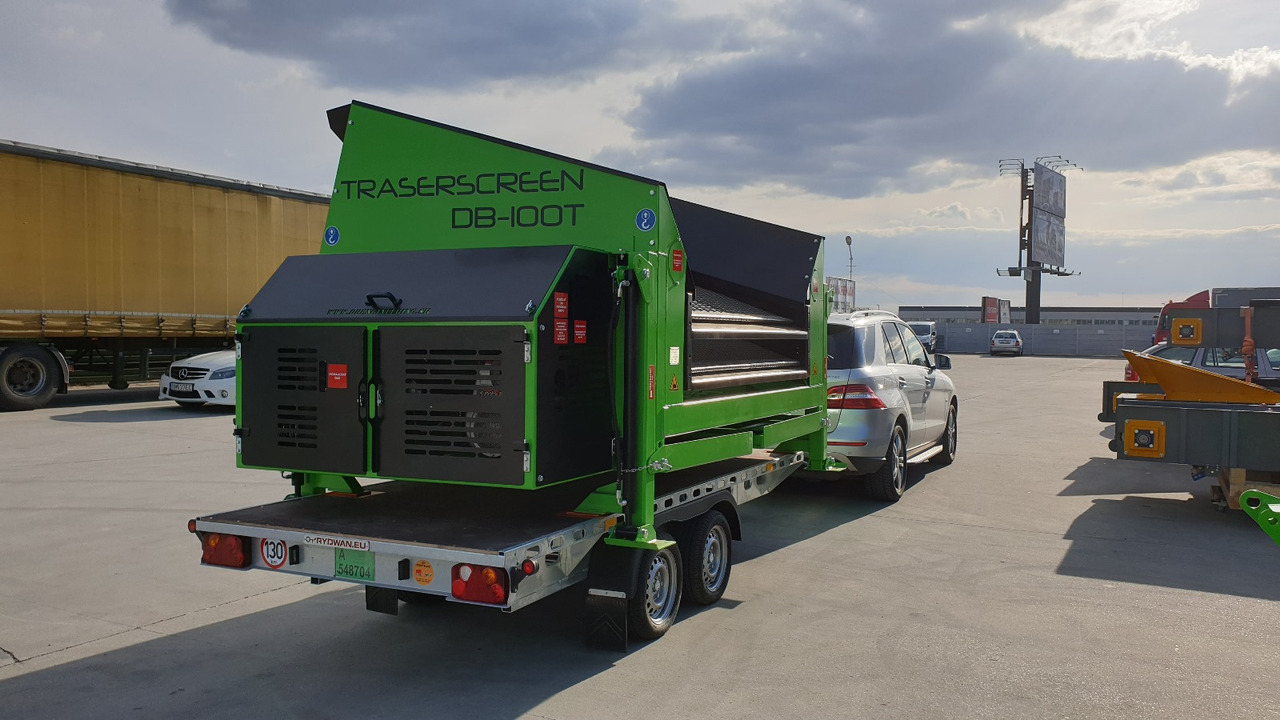 DB Engineering TraserScreen DB-100T - Osztályozó berendezés: 2 kép. DB Engineering TraserScreen DB-100T - Osztályozó berendezés: 2 kép.