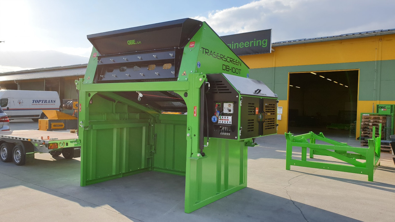 DB Engineering TraserScreen DB-100T - Osztályozó berendezés: 1 kép. DB Engineering TraserScreen DB-100T - Osztályozó berendezés: 1 kép.