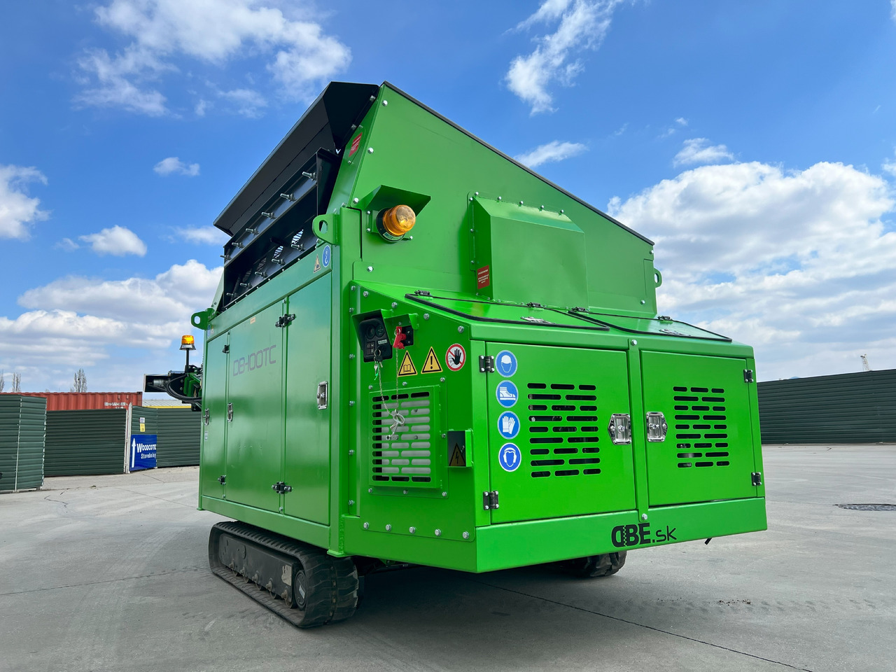 DB Engineering TraserScreen DB-100TC - Osztályozó berendezés: 5 kép. DB Engineering TraserScreen DB-100TC - Osztályozó berendezés: 5 kép.