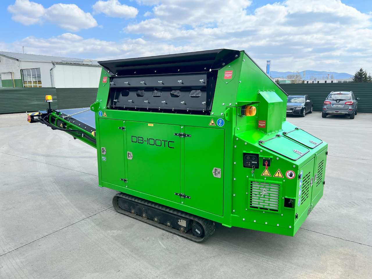 DB Engineering TraserScreen DB-100TC - Osztályozó berendezés: 4 kép. DB Engineering TraserScreen DB-100TC - Osztályozó berendezés: 4 kép.