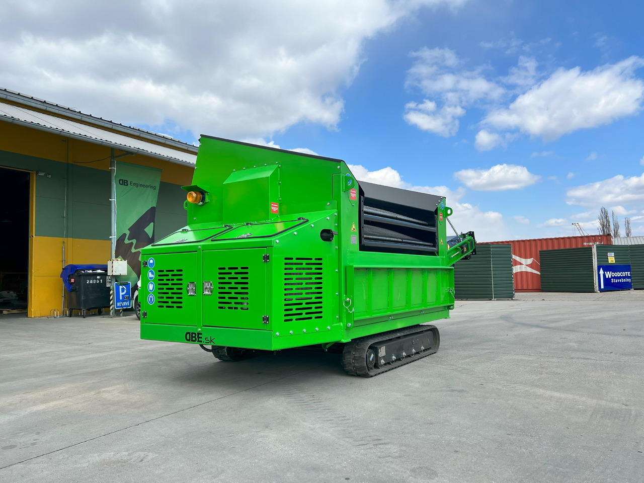 DB Engineering TraserScreen DB-100TC - Osztályozó berendezés: 3 kép. DB Engineering TraserScreen DB-100TC - Osztályozó berendezés: 3 kép.